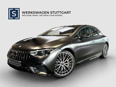 Grau Gebraucht 2023 Mercedes EQE AMG 53 AMG Limousine | € 84.266