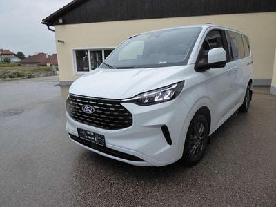 Weiß Neu 2025 Ford Tourneo Titanium X Van / Kleinbus | € 74.990 (Teuer)