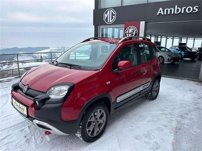 Gebraucht Fiat Panda Cross Cross 90 PS (66 kW) 2015 Rot Kleinwagen
