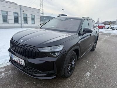Neu Skoda Kodiaq SportLine 150 PS (110 kW) 2026 Schwarz  metallicperleffektno SUV