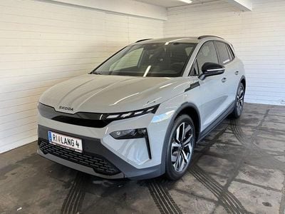 Mittelgrau normal Neu 2026 Skoda Elroq SportLine SUV | € 42.490 (Etwas zu teuer)