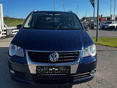 Blau Gebraucht 2009 VW Touran Edition Van / Kleinbus | € 2.590