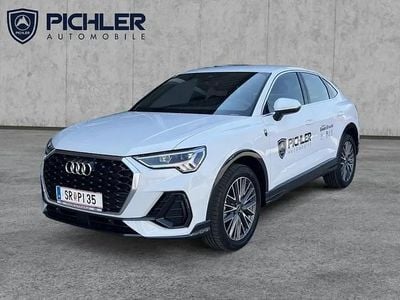 Weiss metallic Gebraucht 2023 Audi Q3 Sportback Ambiente SUV | € 40.990 (Etwas zu teuer)