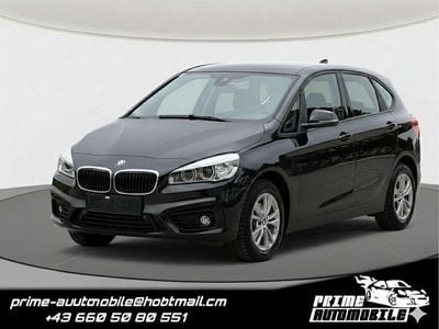 Schwarz Gebraucht 2017 BMW 216 Advantage Kombi | € 14.490 (Fairer Preis)