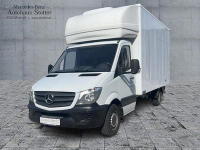 Gebraucht 2017 Mercedes Sprinter Van | € 23.990 (Teuer)
