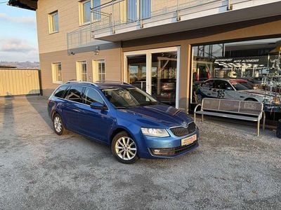 Blau Gebraucht 2015 Skoda Octavia Elegance Kombi | € 8.900 (Fairer Preis)
