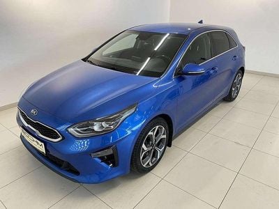 Blau Gebraucht 2018 Kia Ceed First Edition Kleinwagen | € 12.900 (Etwas zu teuer)