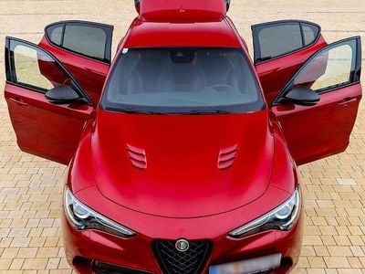 Gebraucht Alfa Romeo Stelvio Quadrifoglio 510 PS (375 kW) 2021 Rot SUV