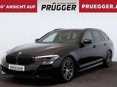 Gebraucht BMW 518 M Sport 150 PS (110 kW) 2022 Schwarz Kombi