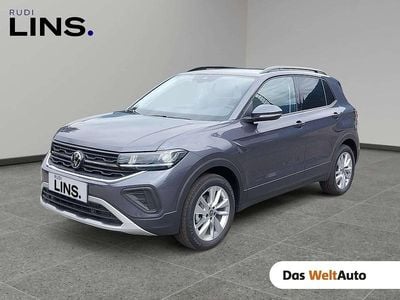 Gebraucht VW T-Cross 95 PS (69 kW) 2024 Grau SUV