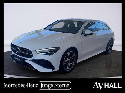Weiß Gebraucht 2024 Mercedes CLA180 Shooting Brake AMG line Kombi | € 35.490 (Etwas zu teuer)