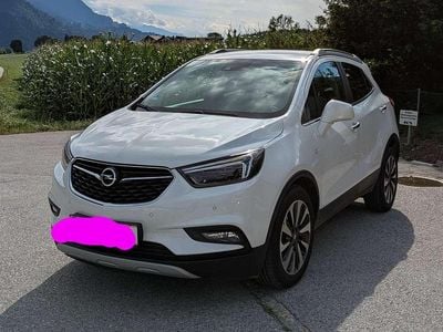 Weiß Gebraucht 2017 Opel Mokka X Innovation SUV | € 11.200 (Guter Preis)