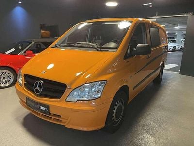 Gebraucht Mercedes Vito 136 PS (100 kW) 2014 Orange Van