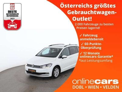 gebraucht VW Touran 2.0 TDI Comfortline 7-SITZE AHK SKY RADAR