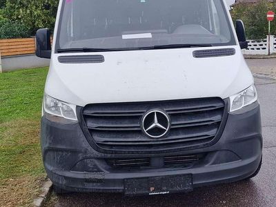 Gebraucht Mercedes Sprinter 122 PS (89 kW) 2019 Weiß Van