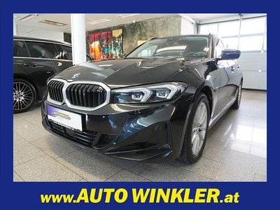 Schwarz Gebraucht 2022 BMW 320e Shadowline Kombi | € 25.980 (Guter Preis)