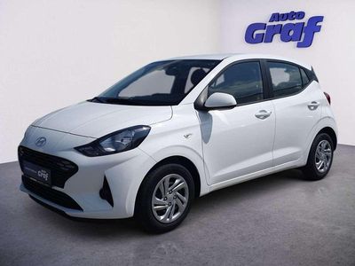 Weiß Neu 2025 Hyundai i10 GO! Kleinwagen | € 14.780 (Superpreis)