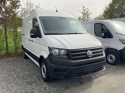 gebraucht VW Crafter Kasten 35 mittellang Hochdach FWD 2.0 T...