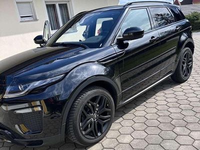 Schwarz Gebraucht 2016 Land Rover Range Rover evoque HSE Dynamic SUV | € 17.500 (Superpreis)