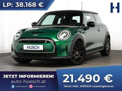 Gebraucht Mini Cooper S Classic 135 kW (184 PS) 2023 Grün Kleinwagen