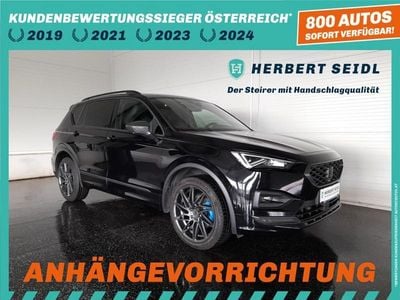 Gebraucht Seat Tarraco FR-Line 150 PS (110 kW) 2021 Schwarz SUV