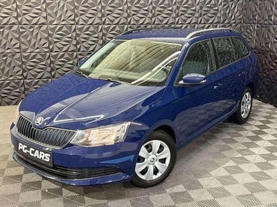 Blau Gebraucht 2016 Skoda Fabia Active Kombi | € 5.990 (Teuer)