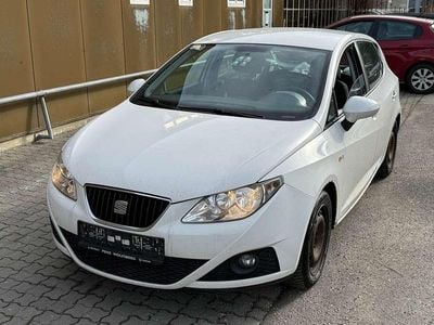 Gebraucht Seat Ibiza Style 90 PS (66 kW) 2009 Weiß Kleinwagen