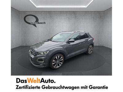 gebraucht VW T-Roc Sport TSI 4MOTION DSG