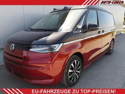 Neu VW California Edition 2025 Deepblack perleffekt / fortanarot metallic Van