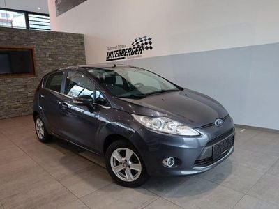 Grau Gebraucht 2010 Ford Fiesta Titanium Limousine | € 3.490 (Fairer Preis)