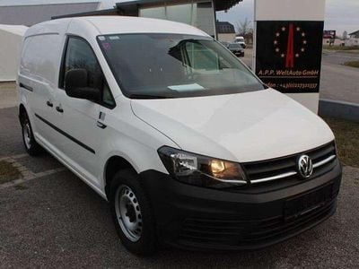 Gebraucht VW Caddy Maxi 102 PS (75 kW) 2020 Weiß Van / Kleinbus