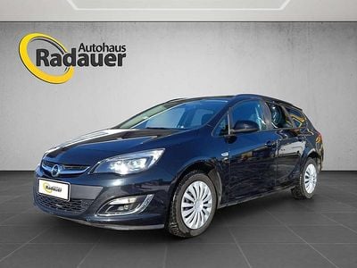 Gebraucht Opel Astra Active 110 PS (80 kW) 2013 Schwarz Kombi