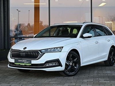 gebraucht Skoda Octavia Combi 1,5 iV Style DSG ACC, AHK, HeadUp, Navi, ...