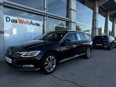 Schwarz metallic Gebraucht 2019 VW Passat Highline Kombi | € 21.900 (Teuer)