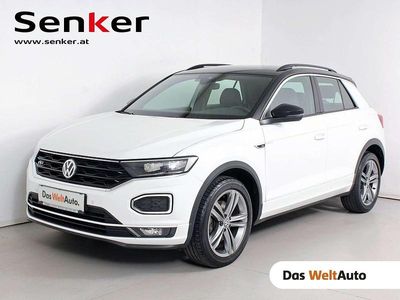 Weiß Gebraucht 2018 VW T-Roc Design SUV | € 17.980 (Etwas zu teuer)