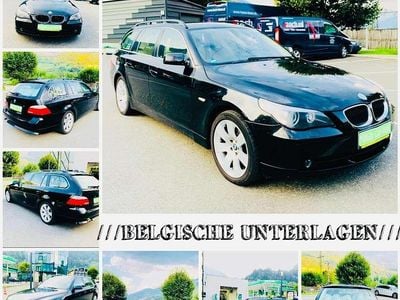 Schwarz Gebraucht 2006 BMW 520 Kombi | € 4.500 (Fairer Preis)