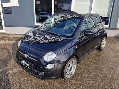 Gebraucht Fiat 500C 86 PS (63 kW) 2012 Schwarz Cabrio