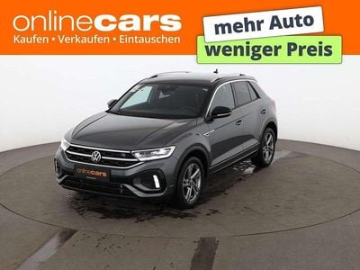 gebraucht VW T-Roc 2.0 TDI R-Line Aut LED AHK RADAR NAVI R-CAM