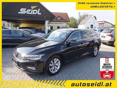 Schwarz Gebraucht 2022 VW Passat Business Kombi | € 17.500 (Guter Preis)