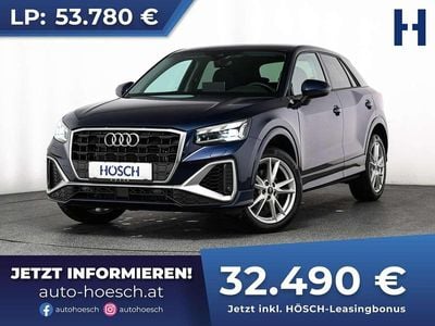Blau Gebraucht 2024 Audi Q2 S-Line SUV | € 33.990 (Fairer Preis)