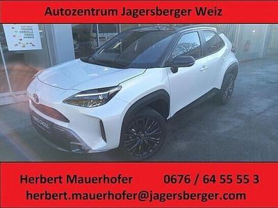 gebraucht Toyota Yaris Cross 1,5 VVT-i Hybrid AWD Adventure Aut.