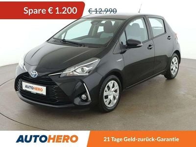 Schwarz Gebraucht 2017 Toyota Yaris Hybrid Kleinwagen | € 11.790 (Fairer Preis)