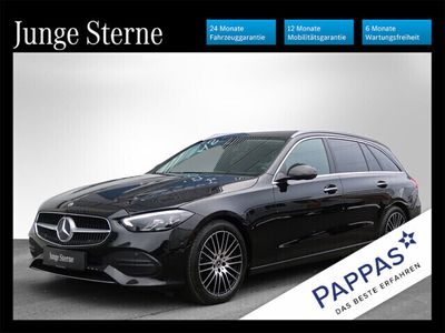 gebraucht Mercedes C220 d 4MATIC T-Modell *Avantgarde Line, 9G-Tr...