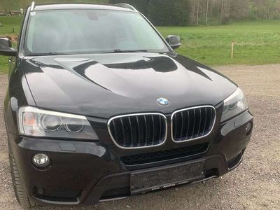 gebraucht BMW X3 xDrive20d Österreich-Paket