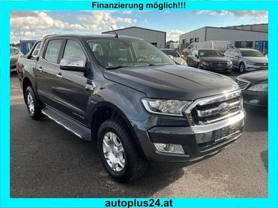 Schwarz Gebraucht 2017 Ford Ranger Limited Abholung | € 27.990 (Guter Preis)