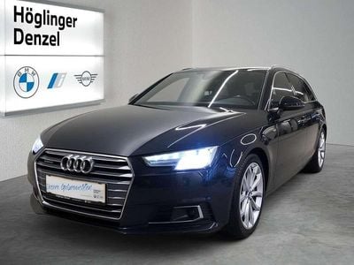 Blau Gebraucht 2018 Audi A4 Sport Kombi | € 19.990 (Fairer Preis)