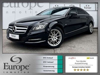 gebraucht Mercedes CLS350 CDI BlueEfficiency /Xenon/Navi/Leder/Tempomat