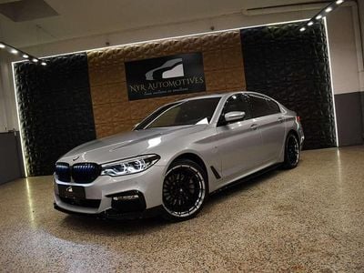 Silber Gebraucht 2018 BMW 530 M Performance Limousine | € 36.990 (Fairer Preis)