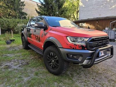 Schwarz Gebraucht 2021 Ford Ranger Raptor Abholung | € 41.990 (Guter Preis)
