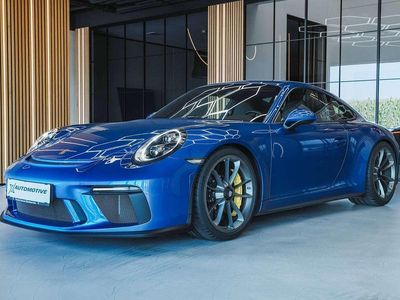 Blau Gebraucht 2018 Porsche 911 GT3 Chrono Coupé | € 229.900 (Teuer)